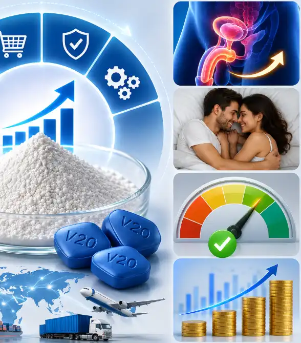 How Does OEM Vardenafil Powder Reduce ED Drug Launch Costs?